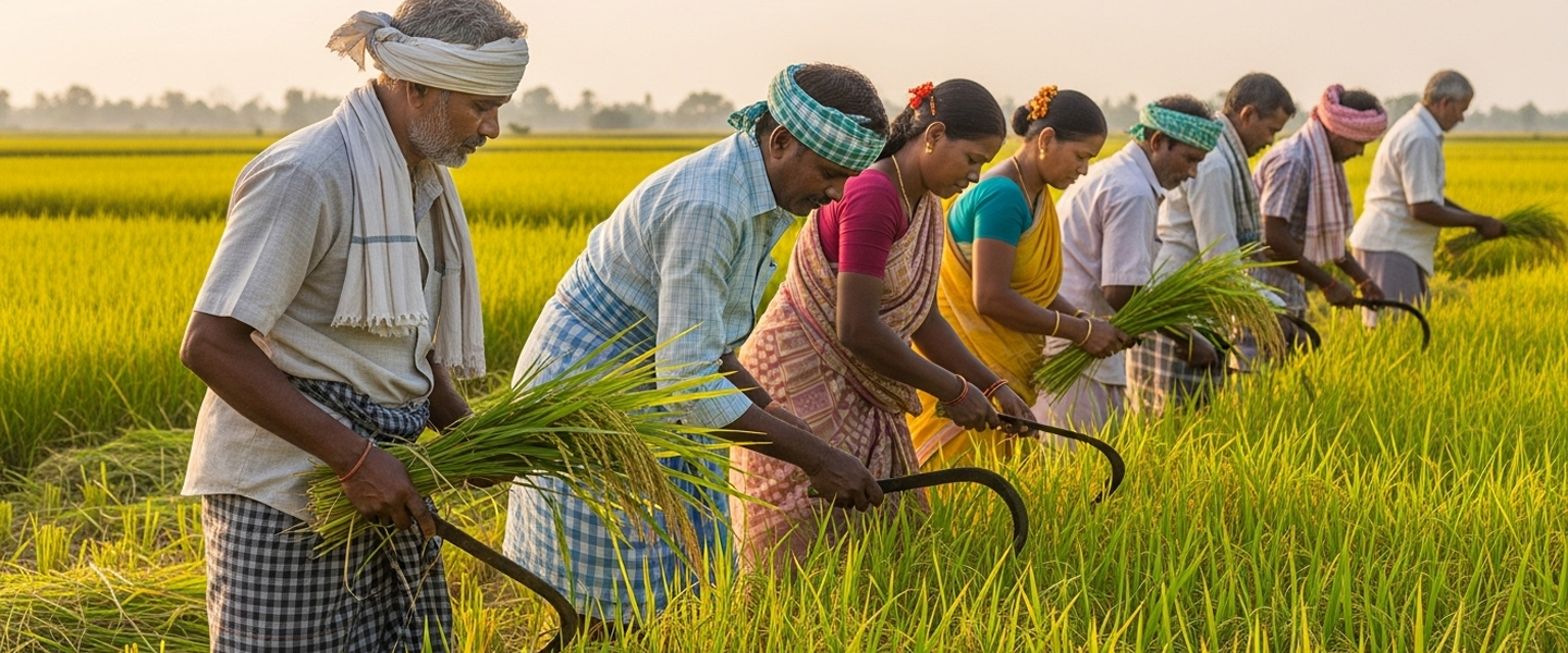 Harvesting Quality & Excellence