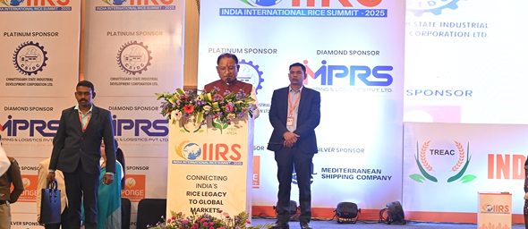 CM Vishnu Deo Sai at Rice Export Summit 2024